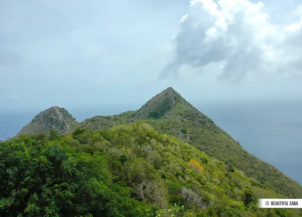 Berg op Saba